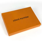 Louis Vuitton Logomania Scarf Monogram Fringe Wool Silk Ecru — view 6