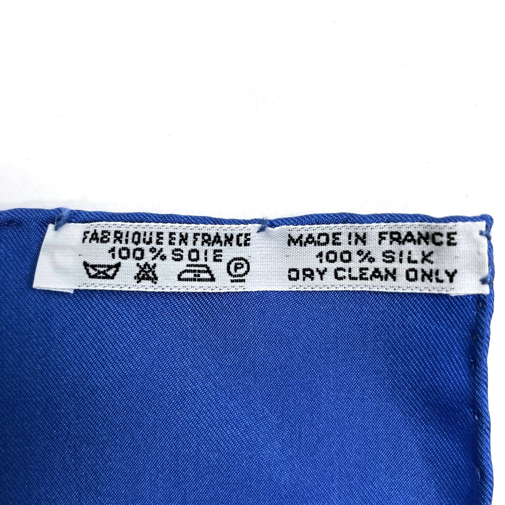 Hermes Carre 90 the Original New Orleans Creole Jazz Scarf Musical Instrument — view 2