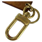 Louis Vuitton x Supreme Brown Gold Vachetta Leather Metal Key Holder — view 4