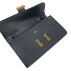 Hermes Wallet Constance Long to Go Black Gold — view 3