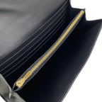 Hermes Wallet Constance Long to Go Black Gold — view 4