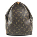 Louis Vuitton Boston Bag Keepall 50 Monogram Canvas Brown — view 4