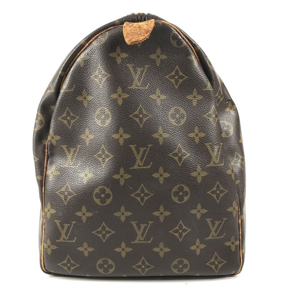 Louis Vuitton Boston Bag Keepall 50 Monogram Canvas Brown — view 3