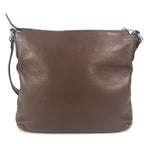 Gucci Shoulder Bag Interlocking G Logo Leather Brown — view 2