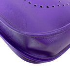 Hermes Shoulder Bag Evelyne 3 III PM Crocus Silver — view 6