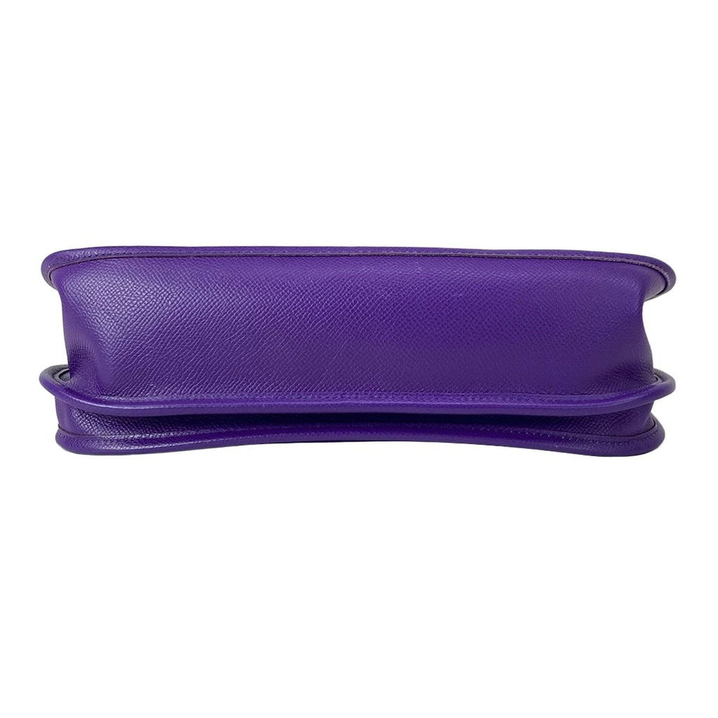 Hermes Shoulder Bag Evelyne 3 III PM Crocus Silver — view 5