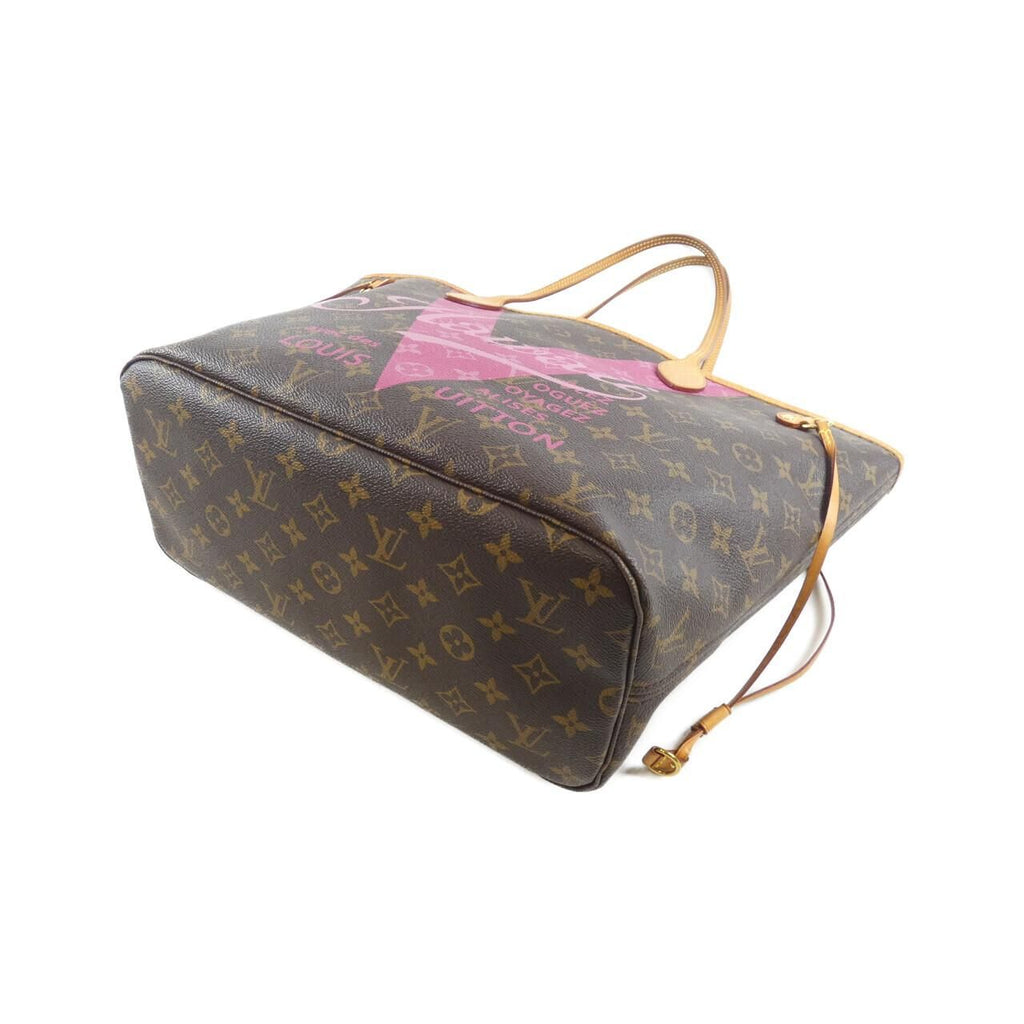 Louis Vuitton Monogram Neverfull MM Bag — view 3