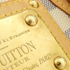 Louis Vuitton Damier Azur Berkeley Bag — view 4