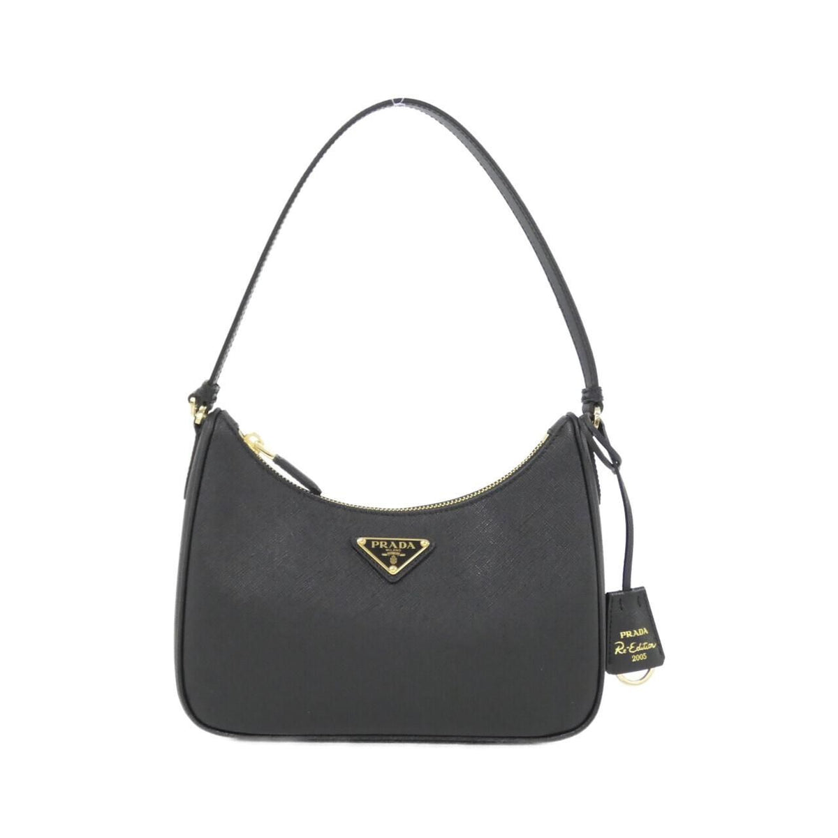 Prada Bag Handbag Gold