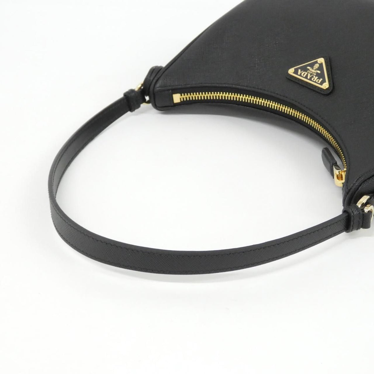 Prada Bag Handbag Gold — view 5