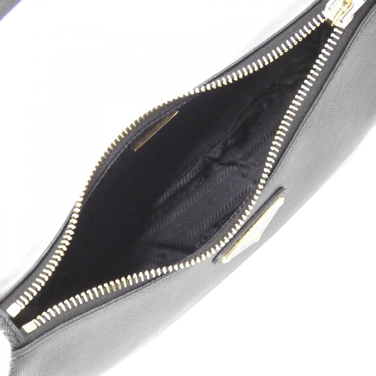 Prada Bag Handbag Gold — view 6
