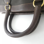 Prada Bag Handbag Gold — view 8