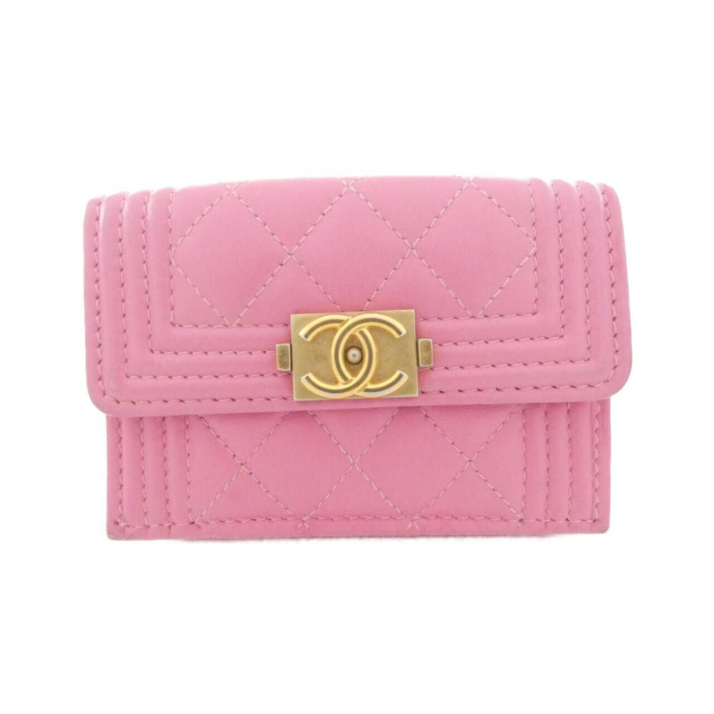 Chanel Boy Line Wallet