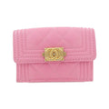 Chanel Boy Line Wallet
