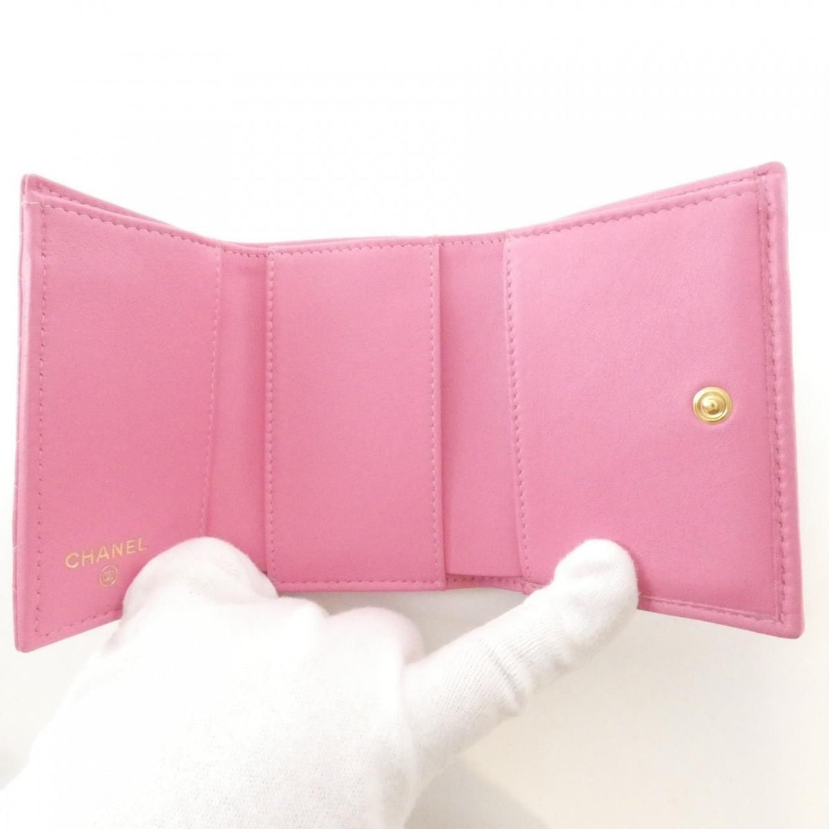 Chanel Boy Line Wallet — view 7