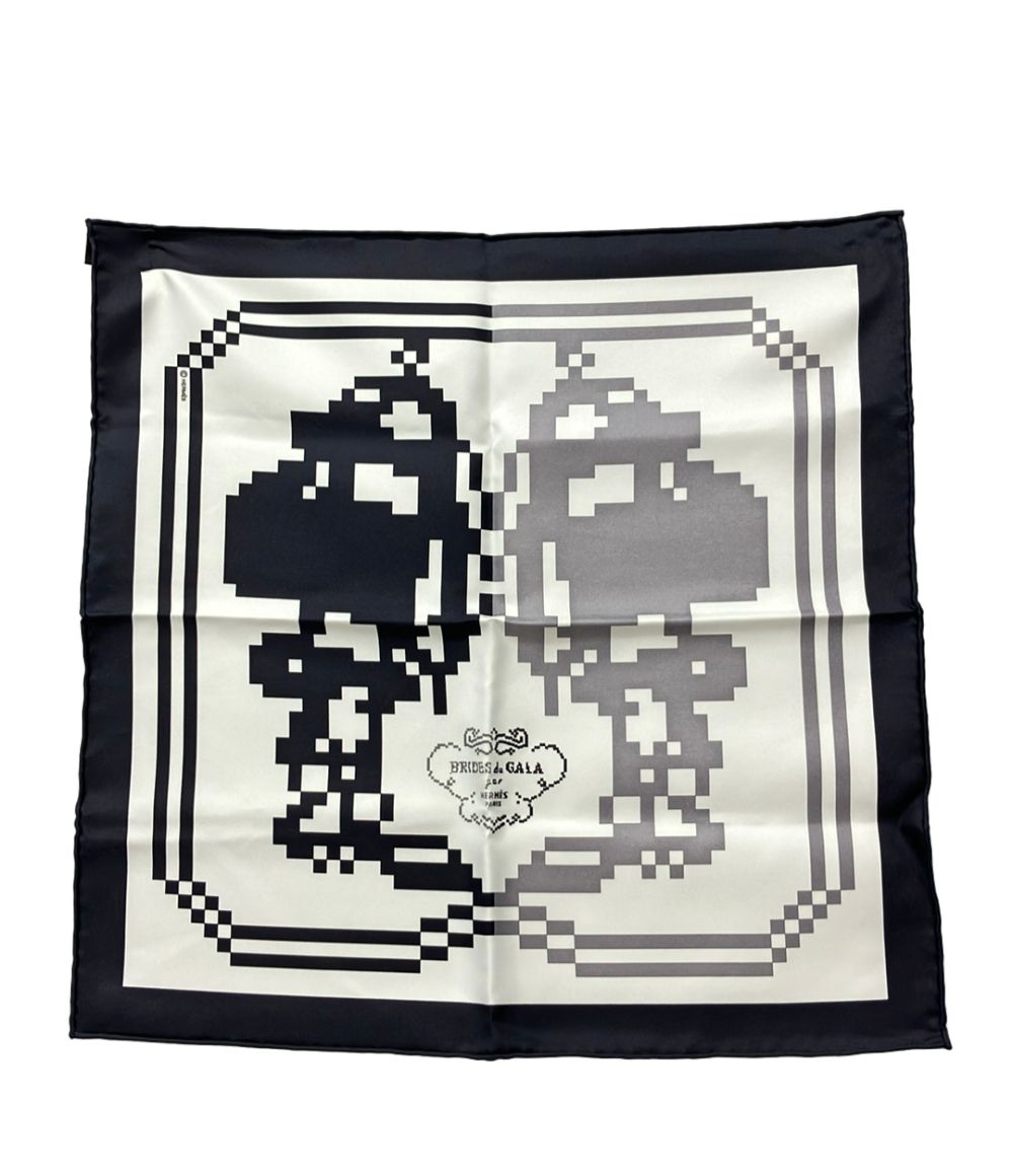 Hermes Scarf Carre 45 Silk 100% Brides de Gala Pi Creasing