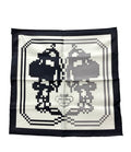 Hermes Scarf Carre 45 Silk 100% Brides de Gala Pi Creasing