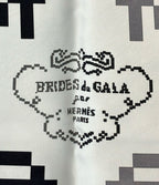 Hermes Scarf Carre 45 Silk 100% Brides de Gala Pi Creasing — view 4
