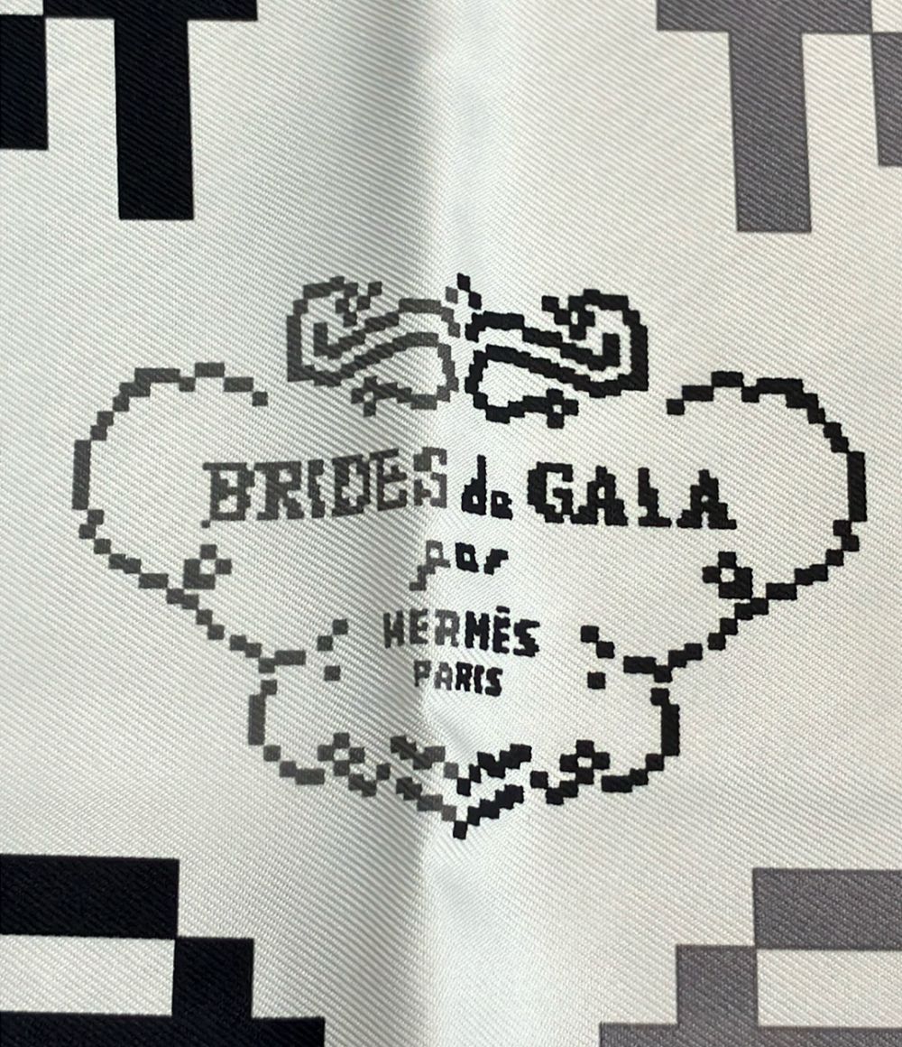 Hermes Scarf Carre 45 Silk 100% Brides de Gala Pi Creasing — view 4