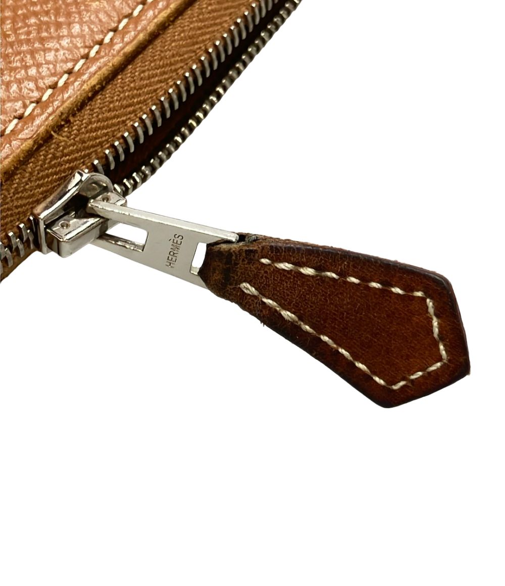Hermes Zip Around Wallet Azap Long Silk'in — view 7