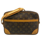 Louis Vuitton Shoulder Bag Monogram Trocadero 27