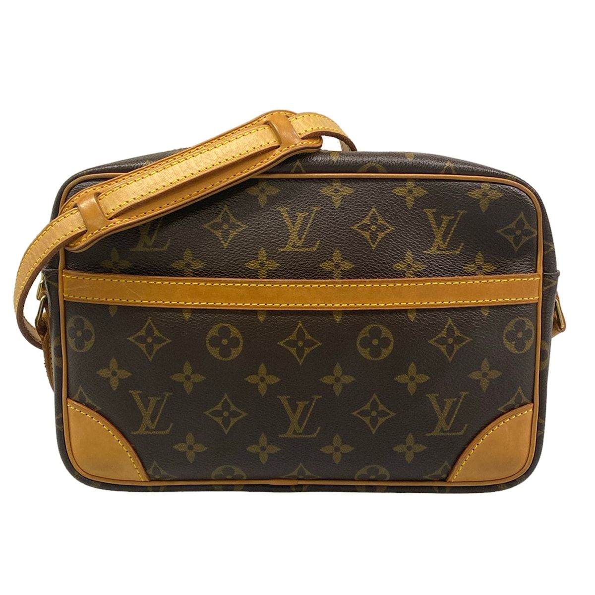 Louis Vuitton Shoulder Bag Monogram Trocadero 27