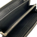 Louis Vuitton Wallet Lockme Zippy Noir Leather Cowhide — view 3