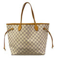 Louis Vuitton Tote Bag Damier Neverfull MM Azur