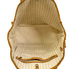 Louis Vuitton Tote Bag Damier Neverfull MM Azur — view 7