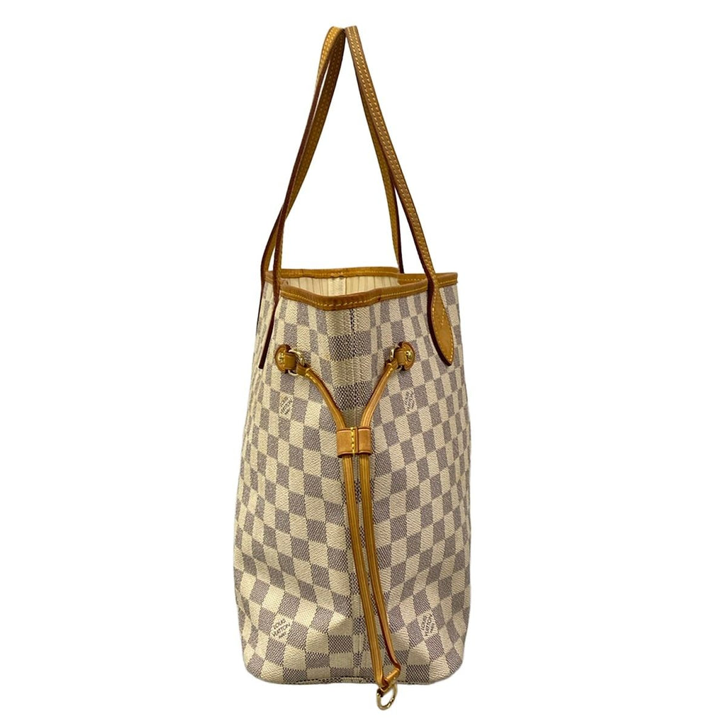 Louis Vuitton Tote Bag Damier Neverfull MM Azur — view 2