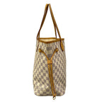 Louis Vuitton Tote Bag Damier Neverfull MM Azur — view 2