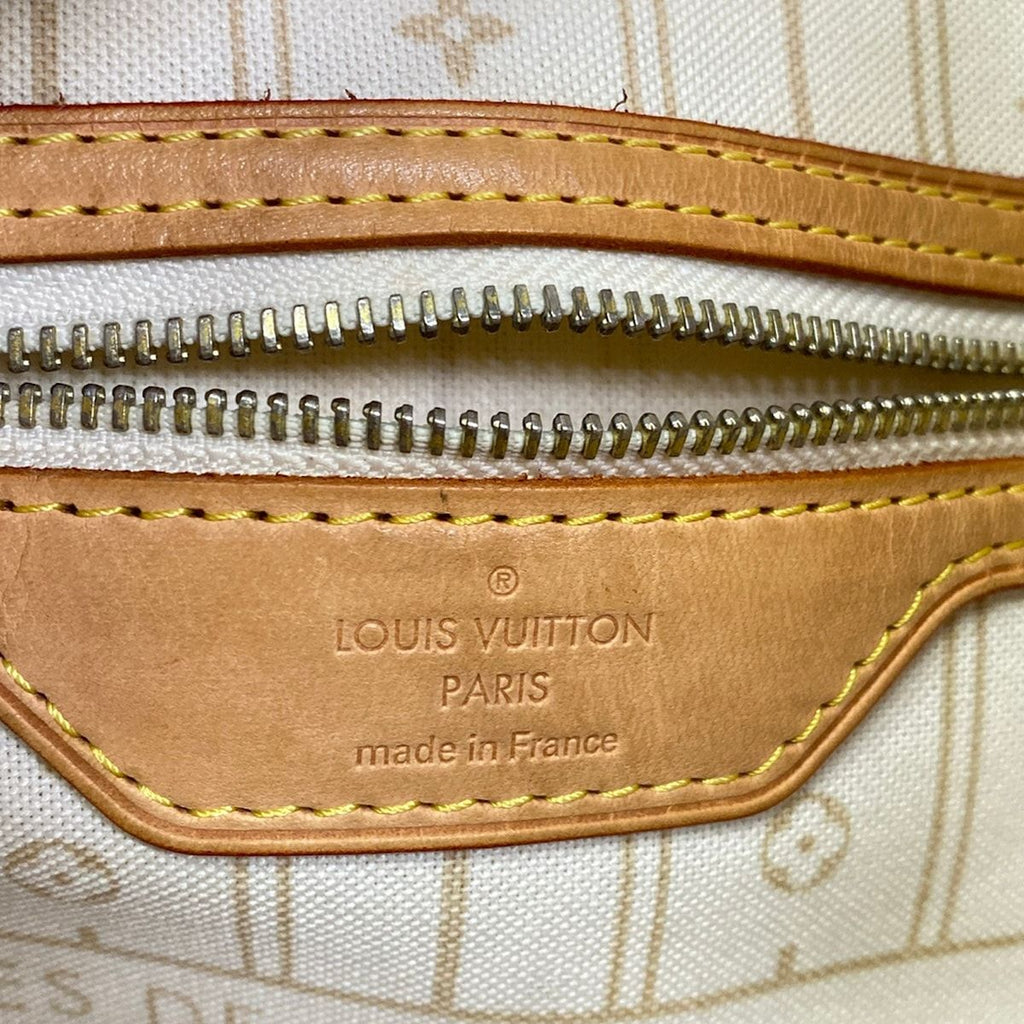 Louis Vuitton Tote Bag Damier Neverfull MM Azur — view 8