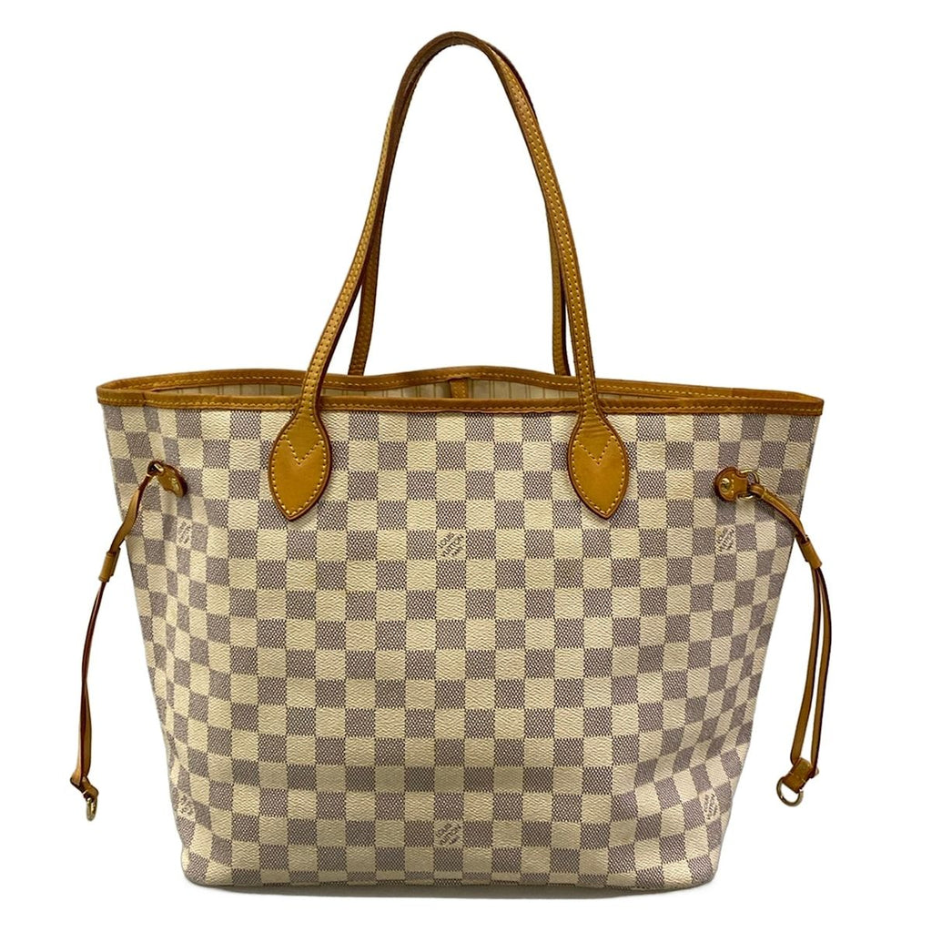 Louis Vuitton Tote Bag Damier Neverfull MM Azur — view 3