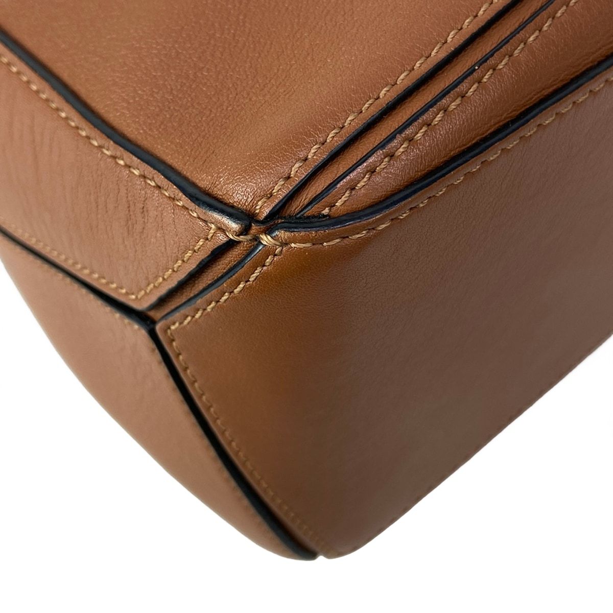 Loewe Handbag Puzzle Bag Small Brown — view 7