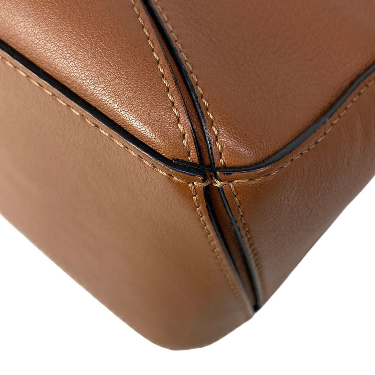 Loewe Handbag Puzzle Bag Small Brown — view 8