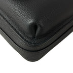 Louis Vuitton Shoulder Bag LV Aerogram Boarding Messenger Black Leather Cowhide — view 7