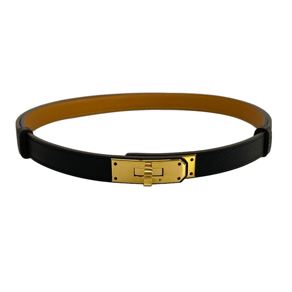 Hermes Belt Kelly Black Gold
