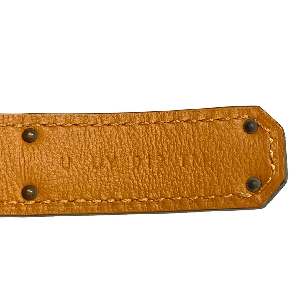 Hermes Belt Kelly Black Gold — view 5