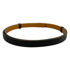 Hermes Belt Kelly Black Gold — view 2