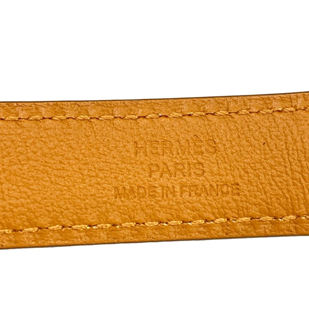 Hermes Belt Kelly Black Gold — view 4