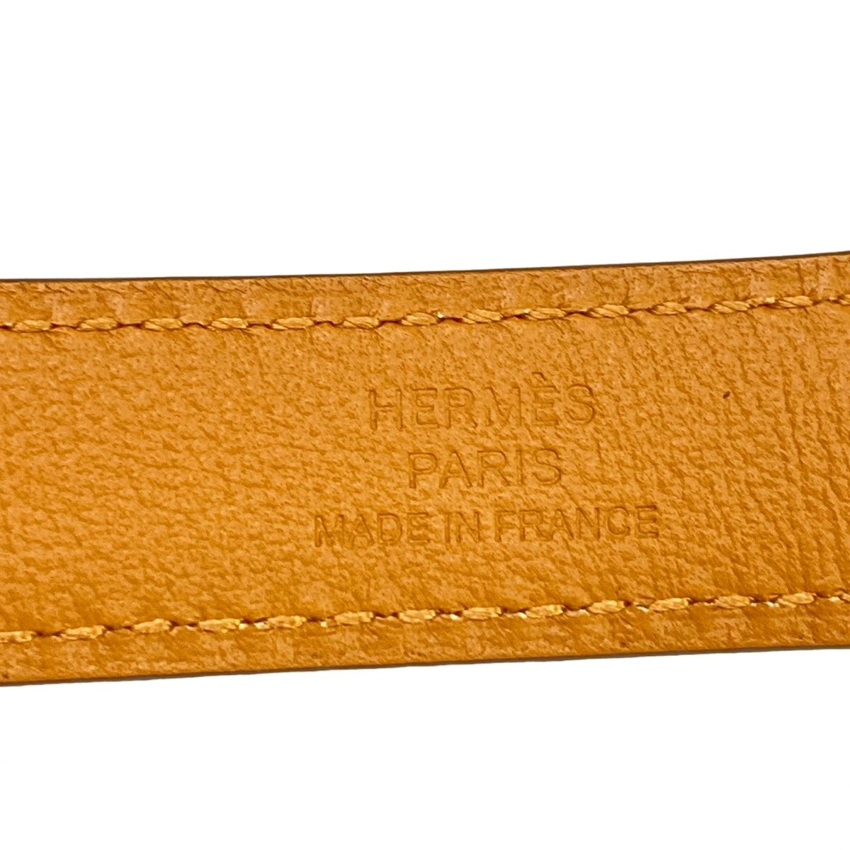 Hermes Belt Kelly Black Gold — view 4