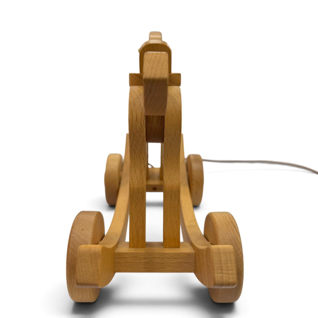 Hermes Spirit Natural Beech Leather Pulling Horse — view 6