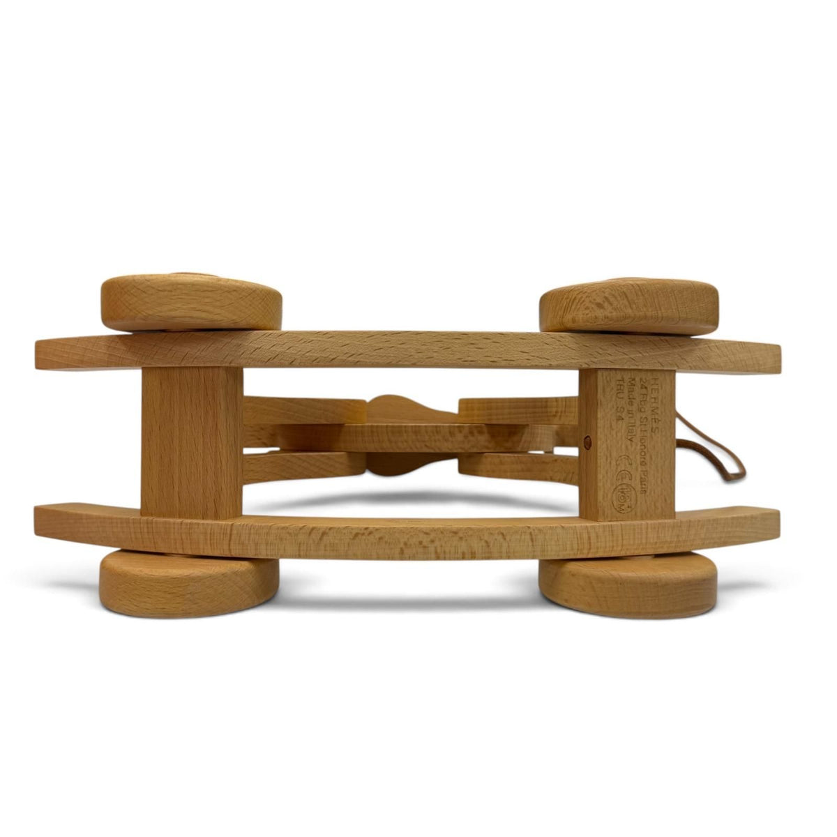 Hermes Spirit Natural Beech Leather Pulling Horse — view 7