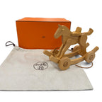 Hermes Spirit Natural Beech Leather Pulling Horse — view 2