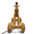 Hermes Spirit Natural Beech Leather Pulling Horse — view 4