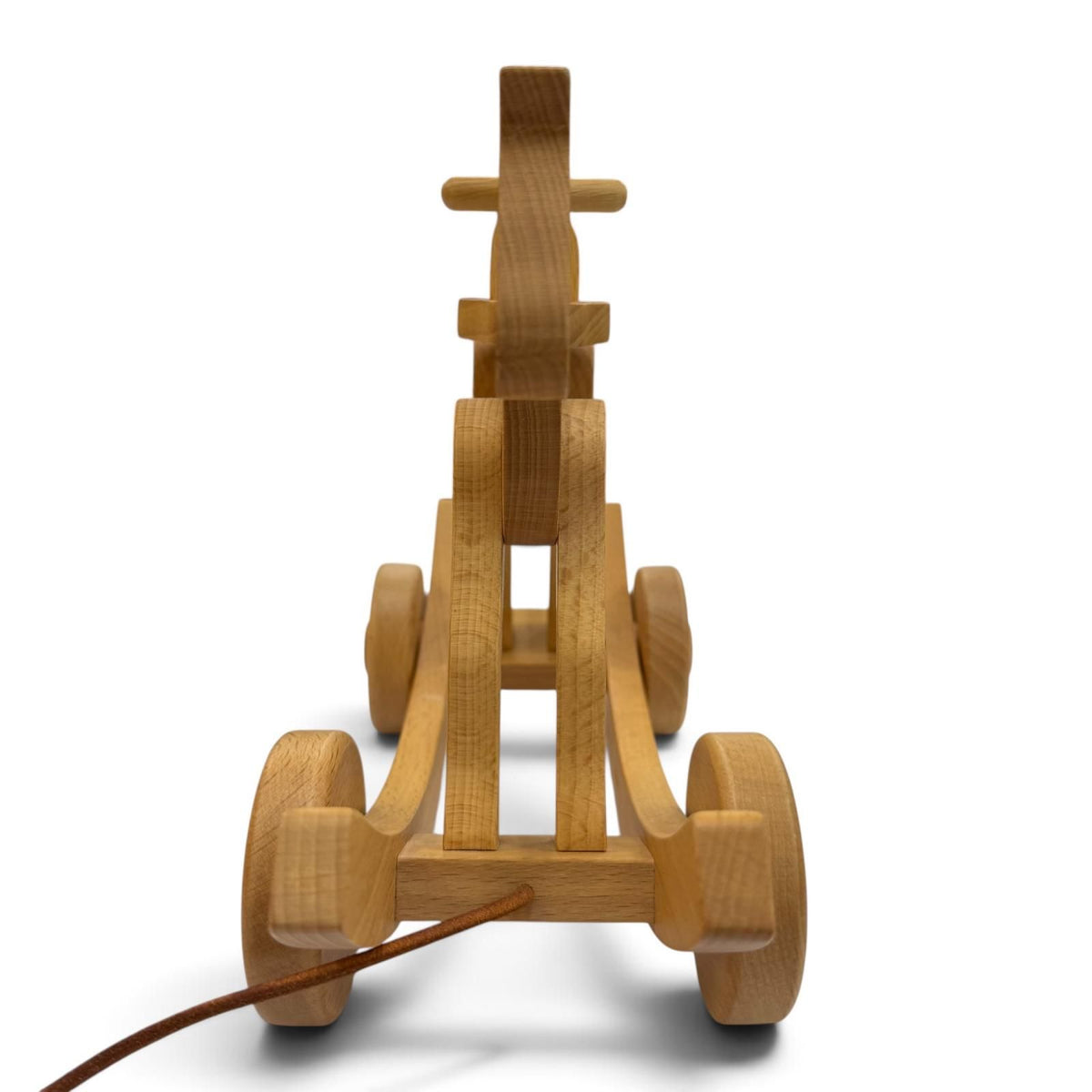Hermes Spirit Natural Beech Leather Pulling Horse — view 4