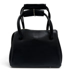 Loewe Madrid Bag Small Supple Leather 2-Way Handbag Black — view 4
