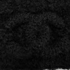 Chanel 18A Cashmere Silk CC Logo Hat Beanie Knit Cap Black — view 6