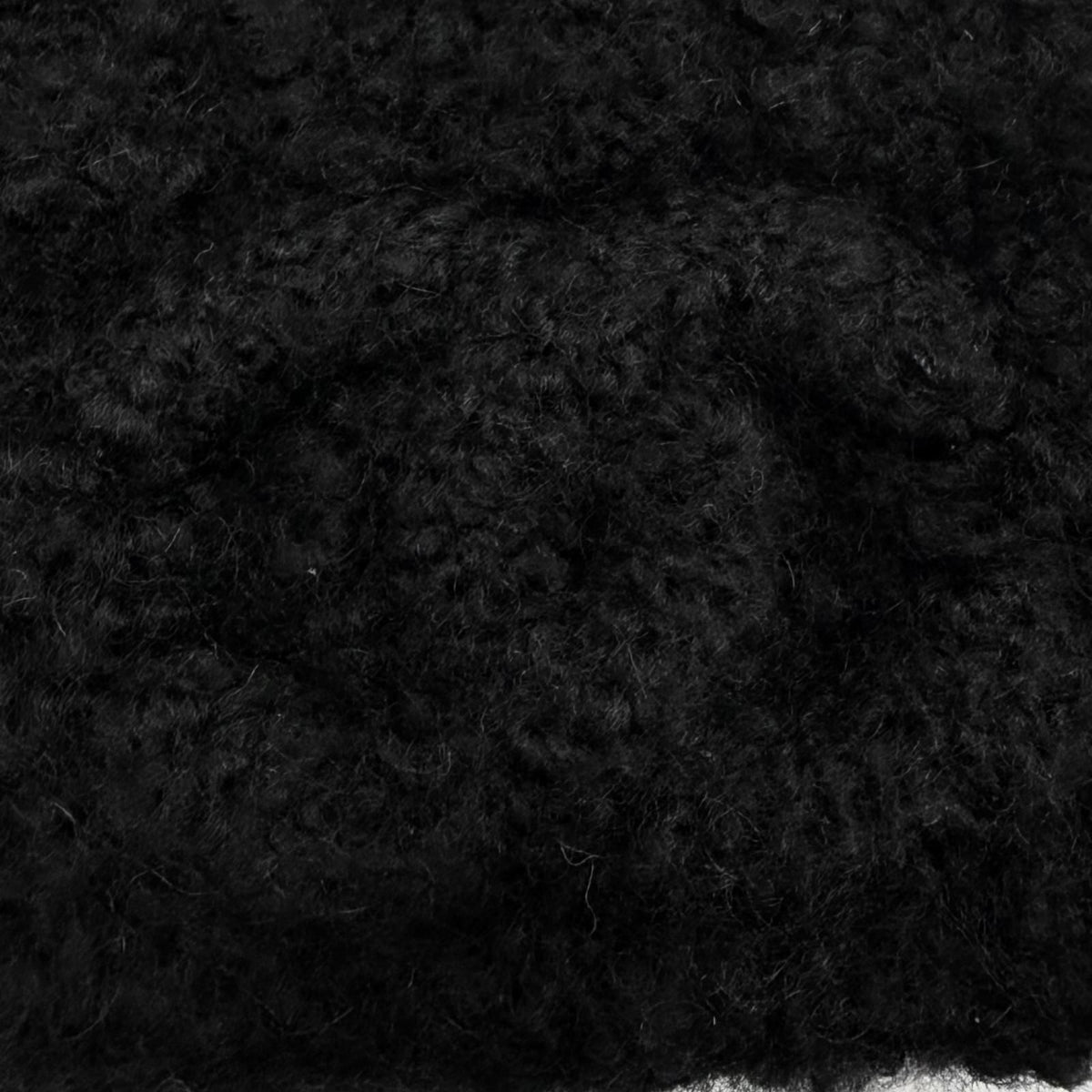 Chanel 18A Cashmere Silk CC Logo Hat Beanie Knit Cap Black — view 6
