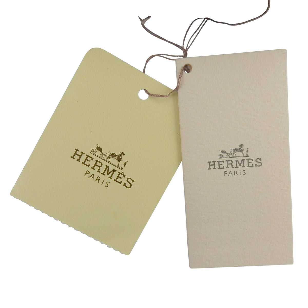 Hermes Recto Verso Cashmere 100% Logo Embroidery Scarf with Fringe Brown — view 8
